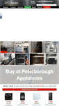 Mobile Screenshot of peterboroughappliances.com
